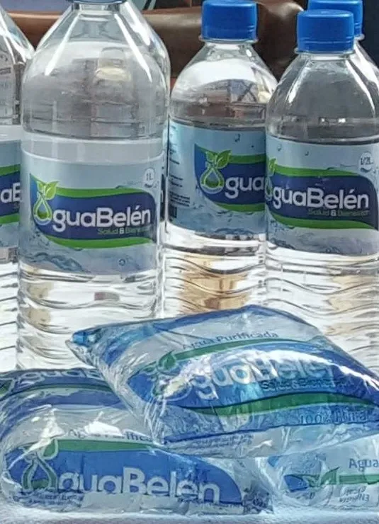 Agua Purificada Agua Belén